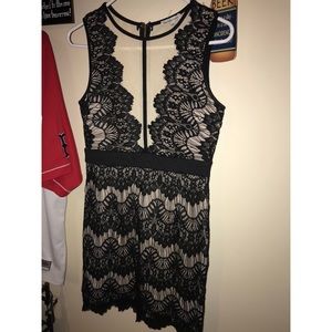 Lace dress!